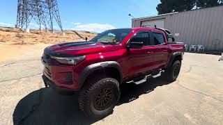 May update of my 2023 Chevy Colorado zr2￼ [upl. by Wanonah]