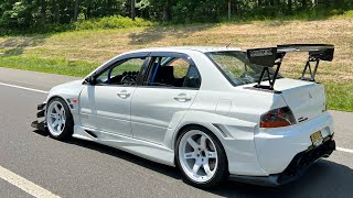 THE MOST EXPENSIVE EVO 9 EVER VOLTEX EVO 9 S1 Ep4 [upl. by Eyla755]