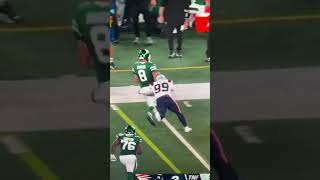 Arod is so back nfl nflfootball aaronrodgers garrettwilson jets drakemaye quarterback sports [upl. by Yrrac]