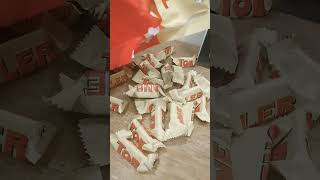 toblerone chocolate shortvideos tobleron chocolate yummy [upl. by Maryjo]