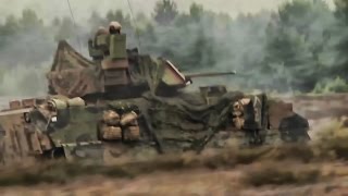 US Mechanized Infantry amp Tanks • Combined Arms Live Fire [upl. by Nahsez]