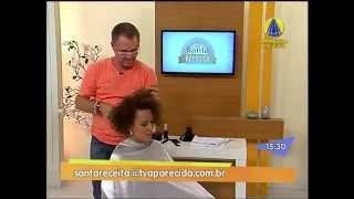 CORTE PARA DAR VOLUME EM CABELOS FINOS E CACHEADOS BY BETTO BRUNELLI [upl. by Lemkul]