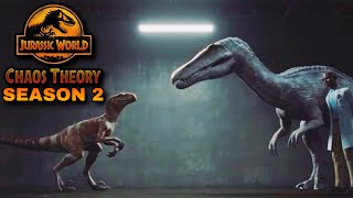 Atrociraptor ‘Red’ Controls Baryonyx  Jurassic World Chaos Theory Season 2  Netflix [upl. by Salta]