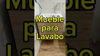 Mueble para lavabo color Monarca medida 60 ancho x 60 alto x 46 profundidad [upl. by O'Connor]