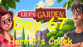 Lilys Garden Day 67  Hermits Creek Complete Walkthrough [upl. by Asilana834]