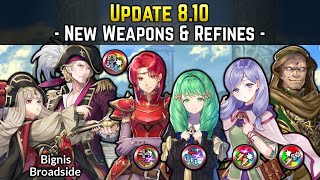 Harmonic Veronica Melady Flayn Ilyana amp Veld New Refines Update 810  FEH Guide [upl. by Onirotciv]