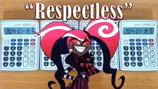 Hazbin Hotel quotRespectlessquot Calculator Cover [upl. by Colwell]