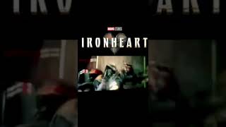 IRON HEART  MARVEL D23 IRON HEART TRAILER marvel ironheart ironhearttv [upl. by Ardnekan]