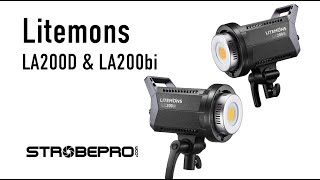 Review Godox Litemons LC30Bi BiColor LED Light  Tokocamzone [upl. by Sined279]