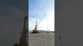 GOTTWALD HMK170E HABOUR CRANE [upl. by Annerahs]