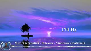 Muzica terapeutica  Frecventa sacra 174 Hz  439 Hz  Ajuta la ameliorarea durerilor [upl. by Attenahs940]