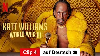 Katt Williams World War III Clip 4 mit Untertitel  Trailer auf Deutsch  Netflix [upl. by Gasperoni828]