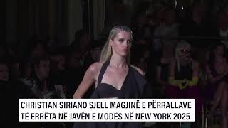 Christian Siriano sjell magjinë e përrallave të errëta në Javën e Modës në New York 2025 [upl. by Rogerg]