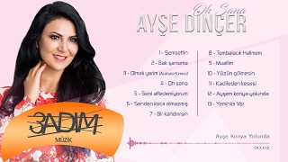 Ayşe Dinçer  Ayşem Konya Yolunda Official Lyric Video [upl. by Ahsert92]