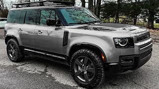 2023 Range Rover Defender 110 X  Detailed Review [upl. by Auohs]