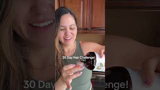 30 Day Hair Challenge wliquid daily vitamin plus hair growth [upl. by Liebowitz]