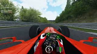 Assetto Corsa F1 2004  Nordschleife Tourist  G920  436993 [upl. by Flanagan549]