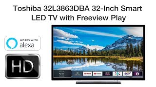 TOSHIBA E35KP 32 inch HD Ready LED Smart Android TV 32E35KP  Toshiba New smart tv 2022  New tv [upl. by Nahs]