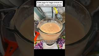 Cómo hacer crecer el cabello con jugo de lechosa [upl. by Eneliak]