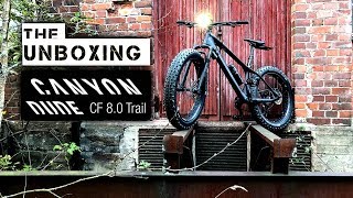 The Unboxing CANYON Dude 80 Trail 2019 [upl. by Aleck]