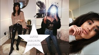 WINTER WARDROBE ESSENTIALS  TRY ON [upl. by Anawad]