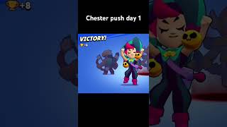 Pushing Chester day 1 gaming brawlstars fyp [upl. by Eidnar239]