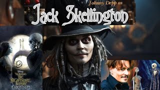 The Nightmare Before Christmas Live Action Johnny Depp Jack Skellington [upl. by Ximenes]