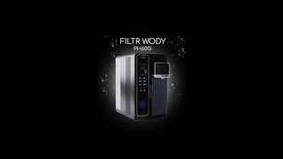 Filtr wody Philipiak Milano PH600i z generatorem wodoruNEWWater Filter Philipiak Milano PH600i [upl. by Alacim638]