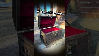 Making a Dwarvish treasure chest from scratch lordoftheringsart metalwork blacksmith [upl. by Suoiluj]