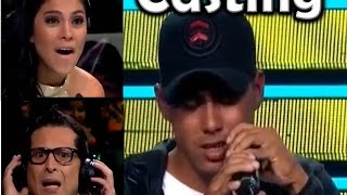 Yo Soy  Casting en Vivo ENRIQUE IGLESIAS se burlaron y despues sorprendio a todos  HARKOR RICK [upl. by Rutan]