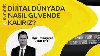 Dijital Dünyada Nasıl Güvende Kalırız  Webrazzi Summit 2021 [upl. by Eikcaj]