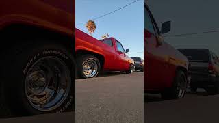 C10 warm start cammed c10 cammed chevy america fast [upl. by Vidda]