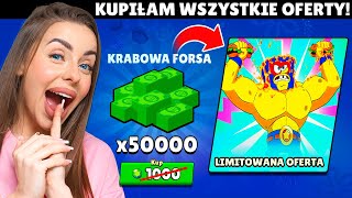 KUPUJĘ KAŻDĄ OFERTĘ BEZ ZGODY FARELLA SPONGEBOB BRAWL STARS [upl. by Atter]