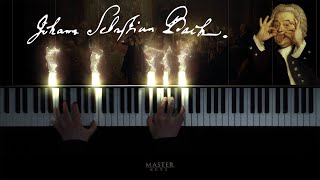 JSBACH  Badinerie  Solo Piano BWV1067 from Orchestral suite No2 in B minor [upl. by Vala]