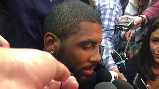 Kyrie Irving asked why he wanted trade from Cavaliers  ESPN [upl. by Bernat790]