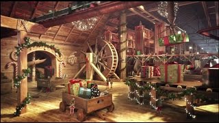 Vidéo du Père Noël pour frères et sœurs  La Maison du Père Noël [upl. by Ordnajela]