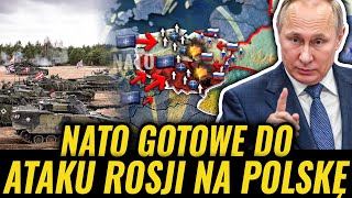 ROŚNIE ZAGROŻENIE NATO GOTOWE DO WALKI W POLSCE [upl. by Assilam]