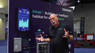 Siemens Inhab Energy Monitor Demo at NECA 2024 [upl. by Niwrud865]