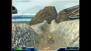 PC Hot Wheels Stunt Track driver 2 Getn Dirty part 2 [upl. by Ramar]