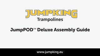 Jumpking Trampoline Assembly Instructions [upl. by Amlet806]