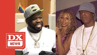 50 Cent Tells HILARIOUS Story About Beyoncé Trying To Fight Him During Jay Z Beef [upl. by Lolly883]