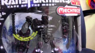 Bought Transformers DOTM Shockwave [upl. by Pirri]