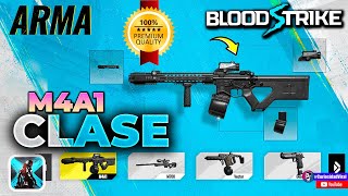 💠BLOOD STRIKE La Mejor Clase para la M4A1  TE DIRAN HACKER [upl. by Yelyah]