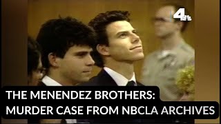 The Menendez Brothers  Murder Case from NBCLA Archives [upl. by Wagoner]