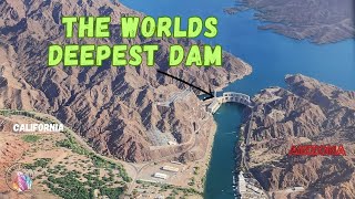 Geology of the Worlds deepest dam Parker Dam Arizona [upl. by Yroger]