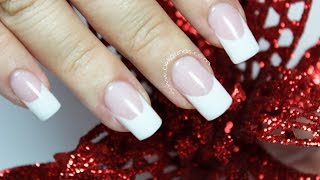 Como hacer uñas acrilicas en casa  How to make acrylic nails at home [upl. by Dray]