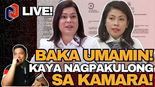 Sara Duterte MAGPAPAKULONG na din sa KAMARA BINAKURAN si Zuleika Lopez at baka UMAMIN [upl. by Seafowl]