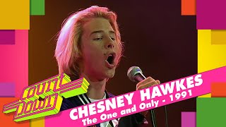 Chesney Hawkes  The One and Only Countdown 1991 [upl. by Demmahom]