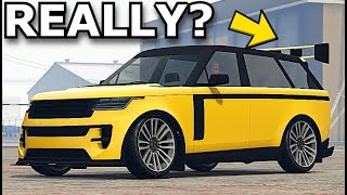 Why Did They Do This To The Baller STD  Unreleased Chop Shop Cars [upl. by Nahij311]