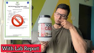 LABRADA 100  Micellar Casein Review  Trusted Or Not health india supplements [upl. by Puglia]